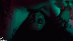 feet addict threesome with acidalia mad maxxx rotten venus 👅🦶