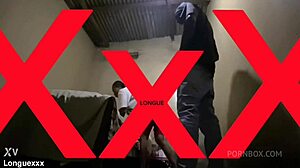 skinny slut begs for long cock deep in small waist