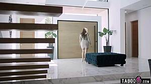 Bully's Stepmom Natasha Nice Boobs Bounce on 18yo Revenge!