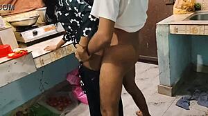 desi bhabhi gets roughly fucked first time by devar in tight shaved pussy