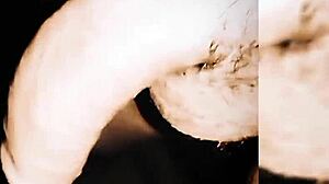 vancouver boss slaps monster cock on street in twisted canadian solo tale