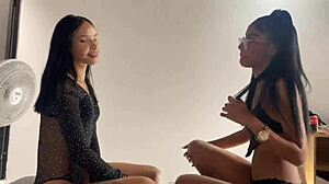 Two Petite Latinas Teens Suck Big Monster Cock Cum In Mouth Group