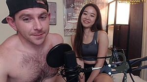 check out this petite asian cam model's live wmaf tits show 🔥👀