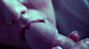 beautiful long-haired milf gags on big cock then gets fucked rough