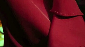 rajat pounds brother's curvy ebony gf oiled ass closeup