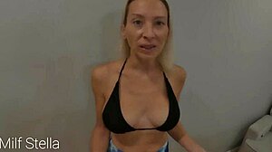 Pov babysitter swaps tight body for monster cock creampie!