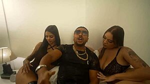 teen slips into lingerie for a sneaky tease