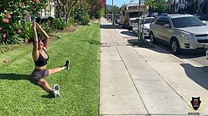 Fit Ava Lee Feels Ecstasy Trying Rome Majors Thick Long Cock