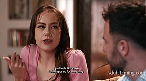 step family vacation turns wild as selena love max fills seth gamble and melissa stratton spill secrets into orgy