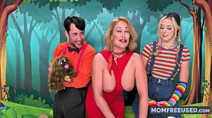 freeuse sesame street milfs ryan keely river lynn take tommy pistol pounding