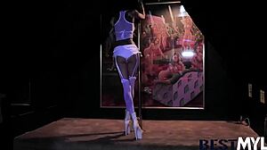 exclusive strip club secrets brunette milf pussy licked