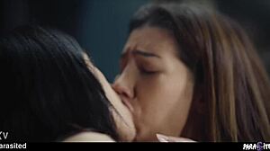 cleaning ladies turn slimy demon lesbians fingering squirting pussies nonstop