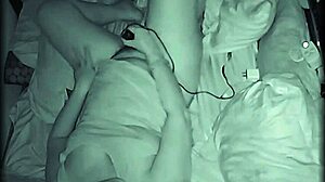 beautiful asian babe squirts orgasm on dildo with natural tits homemade