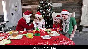 Taboo Perv Fam Christmas Orgy Charlotte Sins Summer Hart