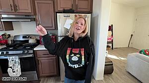 Step Mother In Law Jane Cane Seduces With Dirty Talk