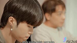 Sakura the chinese housewife craves sucking hard cock before wet pussy riding orgasms