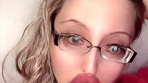 hey russian glasses babe in full fetish storyline movie