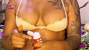 uglygalz mareme edet creamy wet pussy toy masturbation