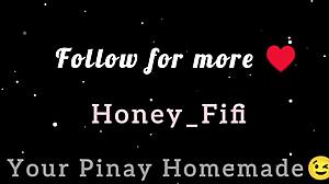 Pilipina babe's wet pussy teases for dorm creampie ride