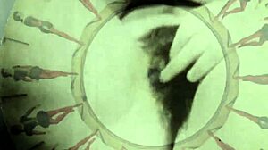 hairy mature beaver fucked in vintage erotic silent film