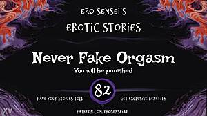 Never Fake Orgasm Erotic Audio For Women Real Pov Climax