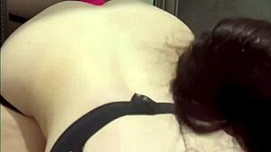 Teen Masturbates Next to Unaware Stepdad's Room