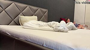 petite alice in miniskirt no panties flashes tight pussy legs feet voyeur