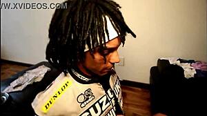 nerdy blonde milf misty rein glasses rides screams on bbc toy cowgirl pov