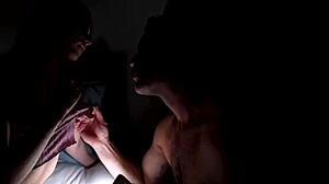 stepdad sneaks into stepdaughter's bedroom for shaved pussy doggystyle