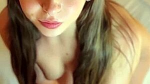 how easy my best friend's cock slides in bareback cumming quick!