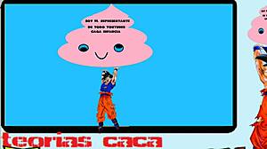 Imagine Videl sneaking away from Gohan for secret passion with Goten instead