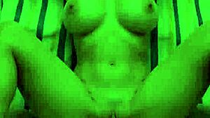 Step-Siblings' Bikini Beach Holiday Sparks Bent Over Public Tease