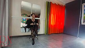 spank that ballerina ass! 😈 regina noir punished hard by teacher 👠💥