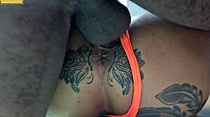 Sexy Bikini Babe Takes Cock Poolside