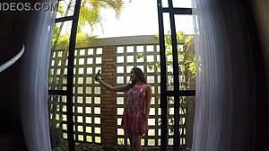 Party Girls Find the Snake at Julina Fest and Dive Right In