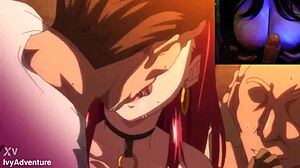 check isekai yarisaa's huge tits tease full vid link