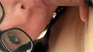 Candid Sandra Snow White Deepthroats JP for Messy Facial Cumshot