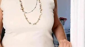 grandma jerks you off fast in taboo pov roleplay