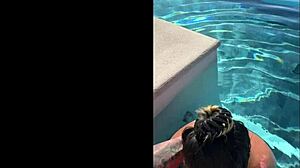 gf gives me that deep public bj right by the infinity pool in costa rica...