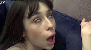 whoa this extreme flexi skinny teen doll's asshole gapes wide from rough anal