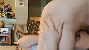 Gentle Femdom Couch Play Explodes into Hot Creampie Finish!