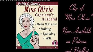 miss olivia mean mommy-in-law spanks milks humiliates tiny dick!