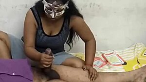 Desi Village Girl Erotic Blowjob Boyfriend HD Homemade Ranch Passion