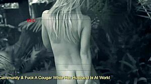 peeping tom spies aubrey adams backyard pounding