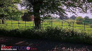 nurse sneaks in for deepthroat cum sample from horny patient in uniform