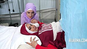 arab wife in hijab my curvy fat body craves your doctor seed