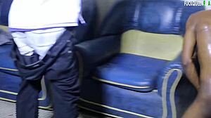 stepmom asks stepson for a massage