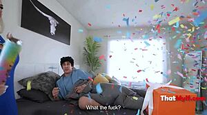 hey stepmom why'd you get me this after no sex ever