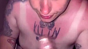 sunburnt latina girlfriend deepthroats black cock sloppy spit facial homemade 😍🍆💦