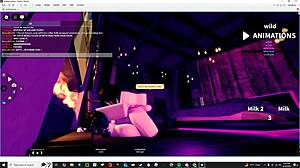 Demon slut begs for monster rough pounding